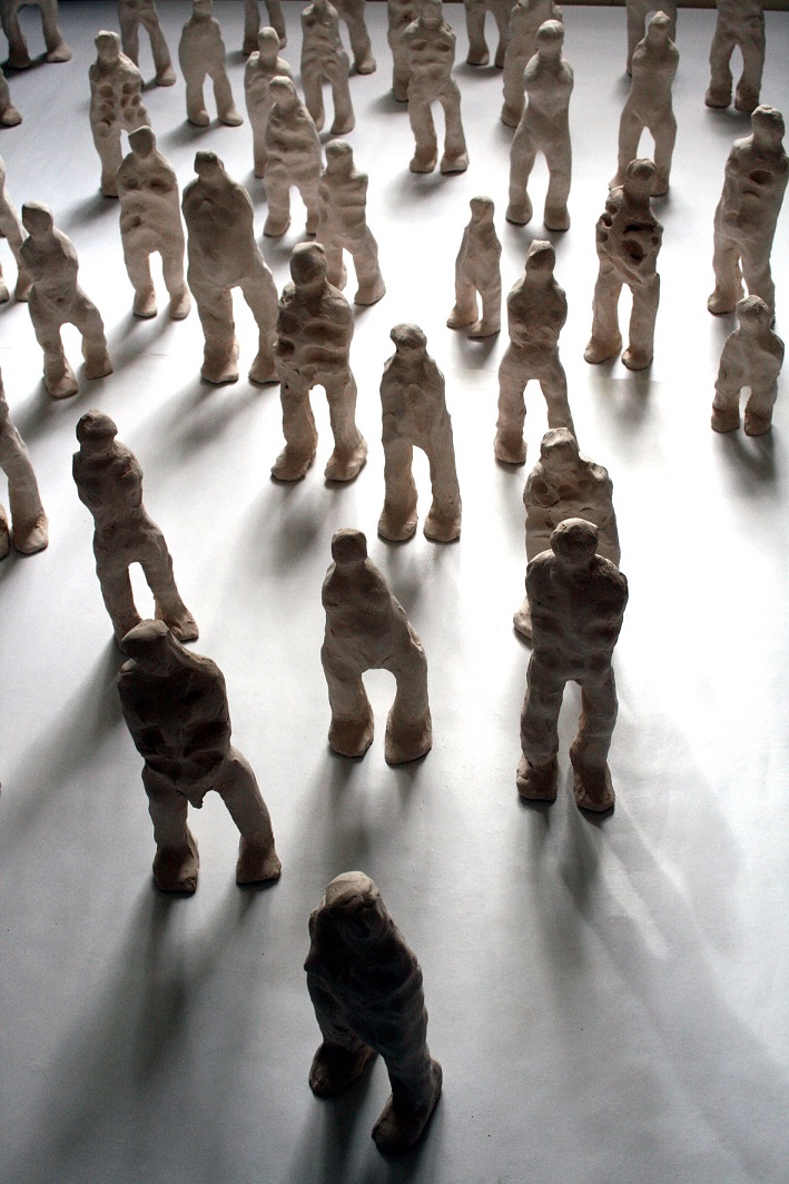 Graziella Reggio, installazioni / installations - Ananke, 2010