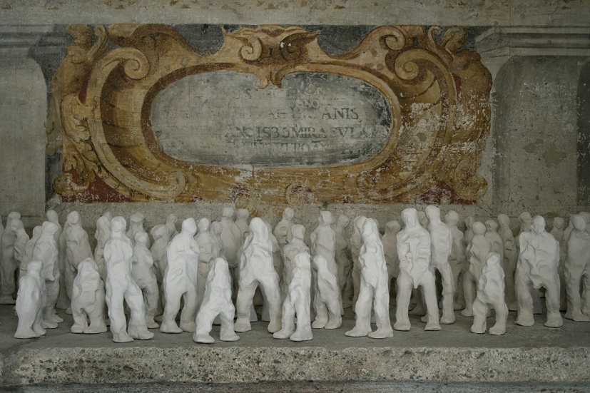 Graziella Reggio, installazioni / installations - Ananke, 2010