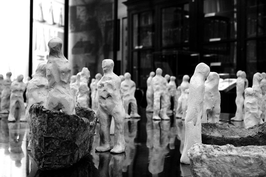 Graziella Reggio, installazioni / installations - Ananke, 2010