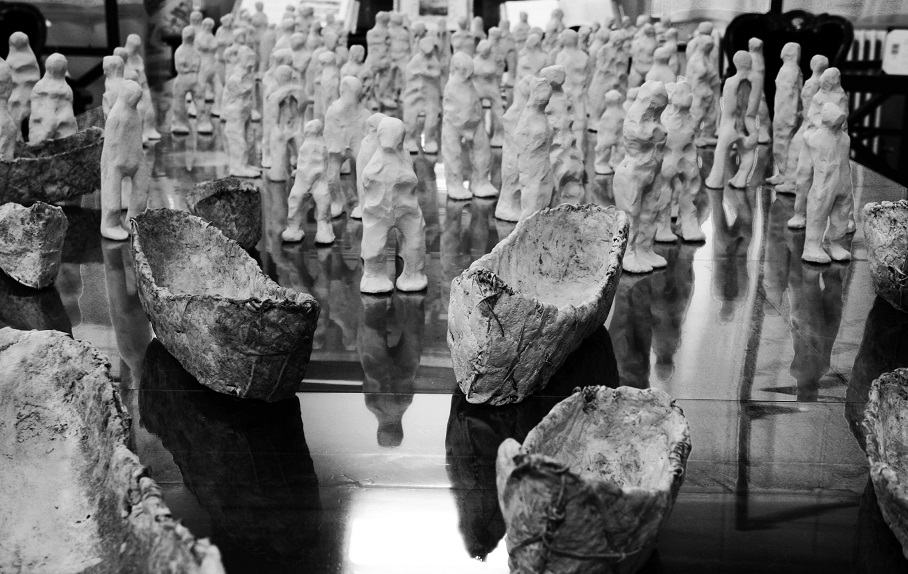 Graziella Reggio, installazioni / installations - Ananke, 2010