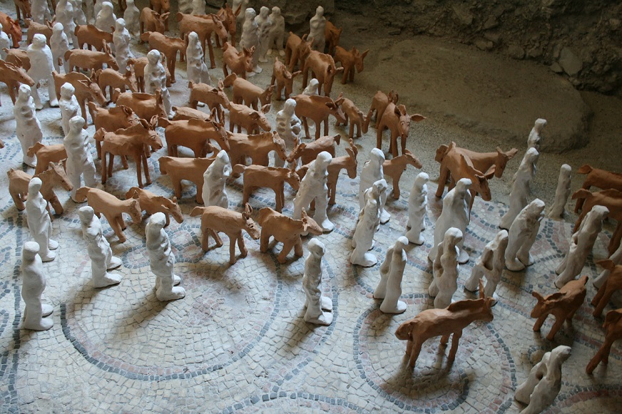 Graziella Reggio, installazioni / installations - Ananke, 2010