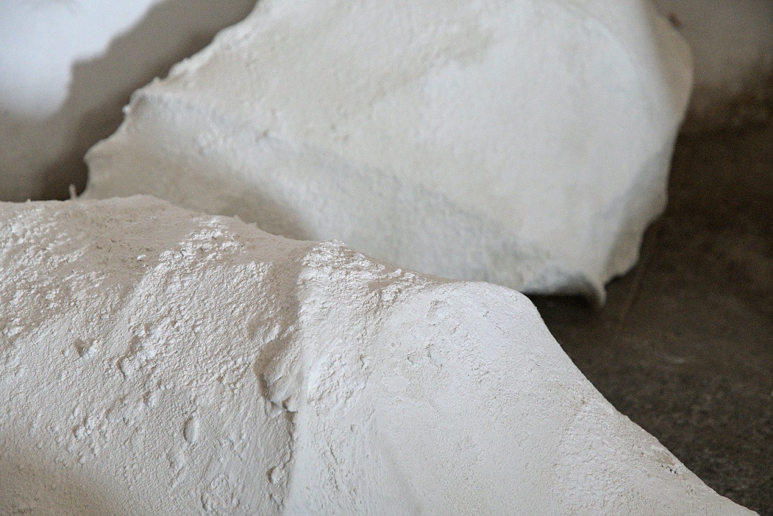 Graziella Reggio, installazioni / installations - Residui, 2018