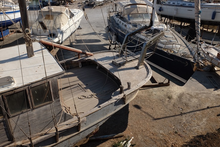 Graziella Reggio, il mare, Creta, 2023