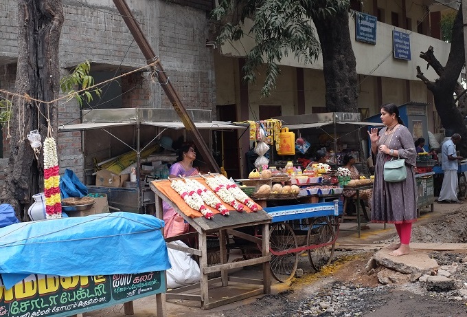 Graziella Reggio, South India, Tiruvannamalai 2023