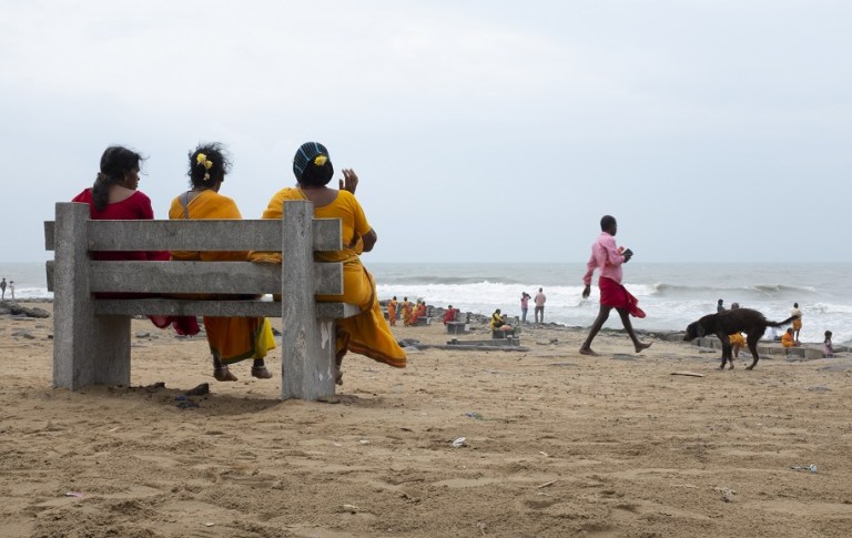 Graziella Reggio, South India, Pondicherry 2023