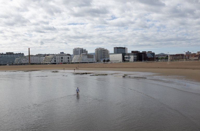 Graziella Reggio, Il mare, Asturias, Spain 2022