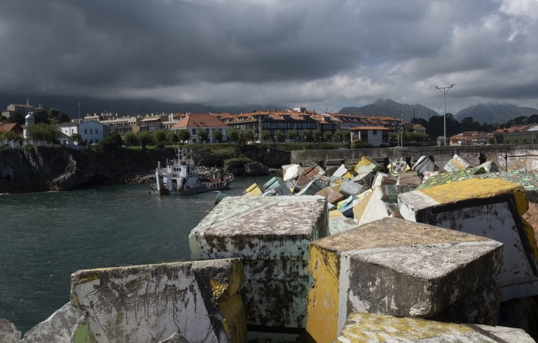 Graziella Reggio, il mare, Asturia, Spain, 2022