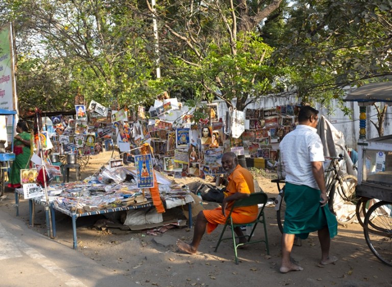 Graziella Reggio, South India, Tiruvannamalai 2023