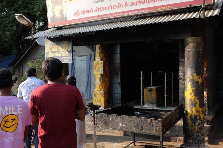 Graziella Reggio, South India, Tiruvannamalai 2023