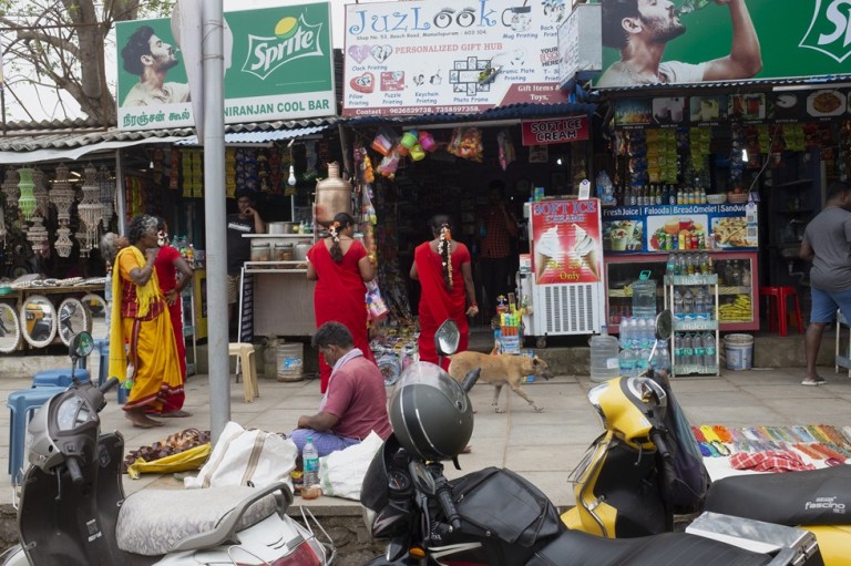 Graziella Reggio, South India, Mahabalipuram 2023