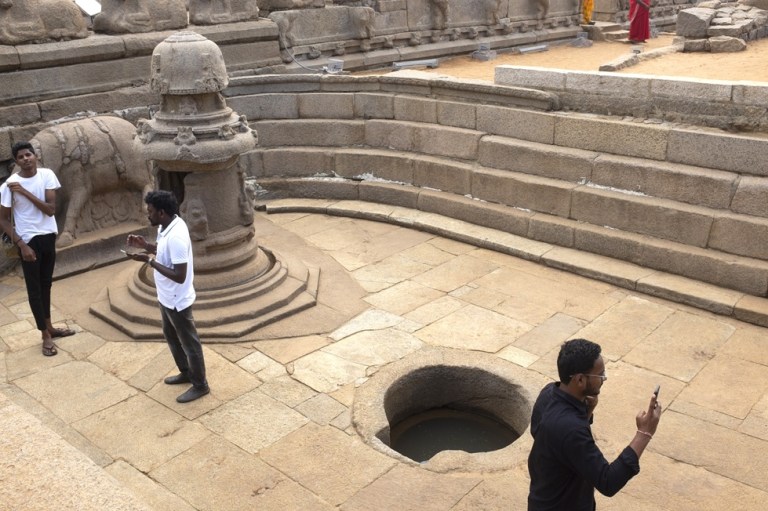 Graziella Reggio, South India, Mahabalipuram 2023