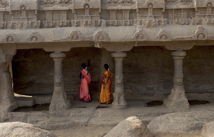 Graziella Reggio, South India, Mahabalipuram 2023