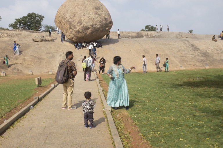 Graziella Reggio, South India, Mahabalipuram 2023