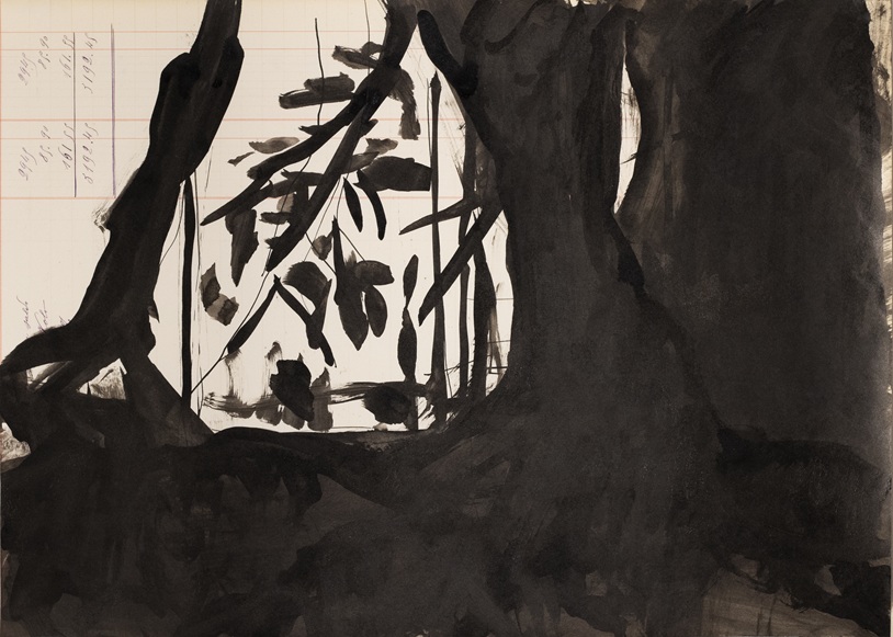 Graziella Reggio, ink painting, 2025