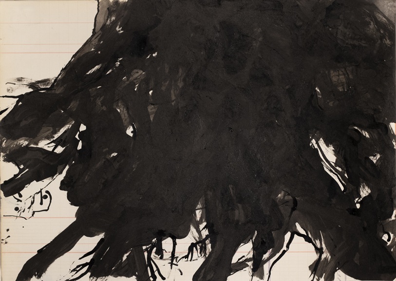 Graziella Reggio, ink painting, 2025